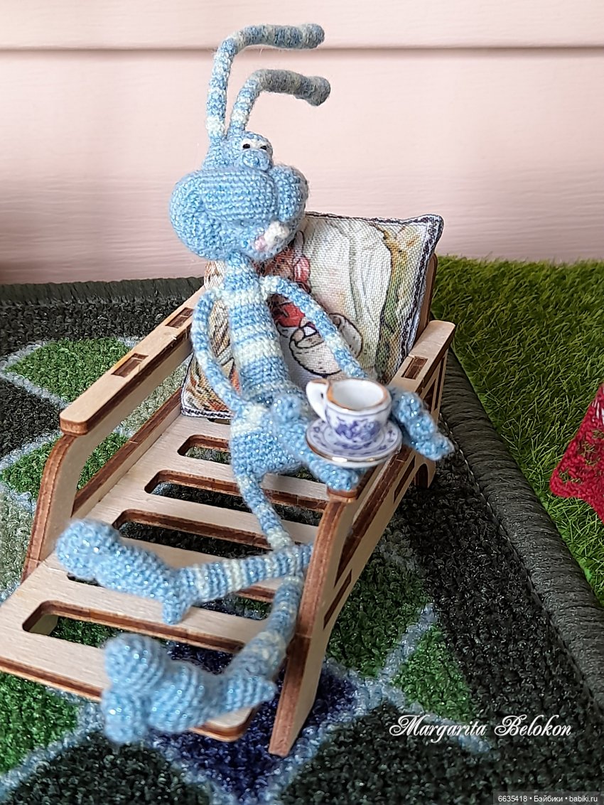 Прощальное чаепитие — Домашние фото авторских кукол: личные коллекции