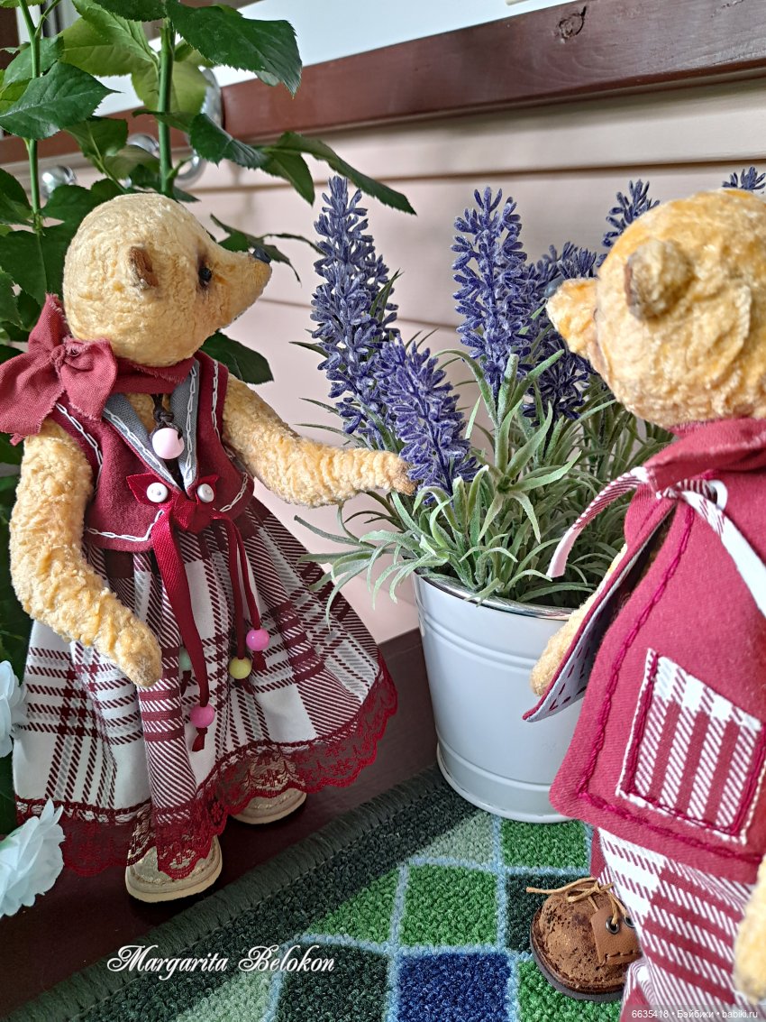 Прощальное чаепитие — Домашние фото авторских кукол: личные коллекции