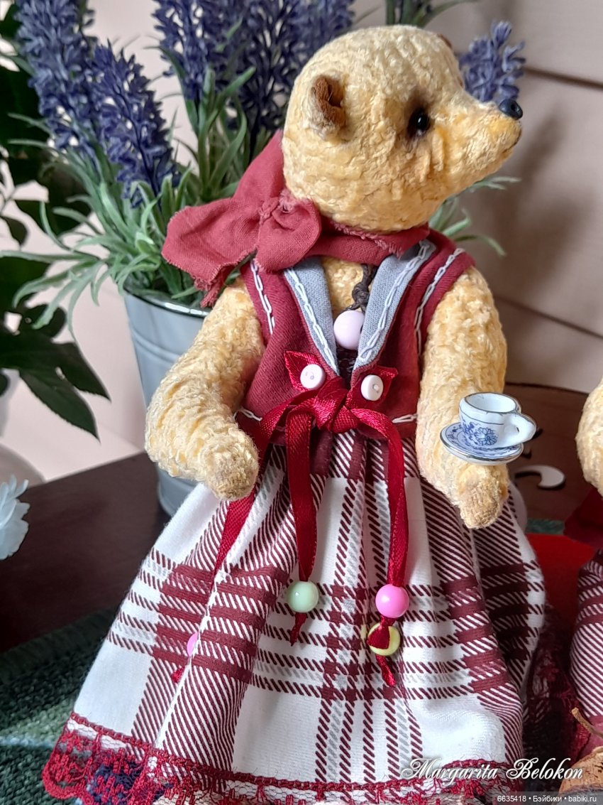 Прощальное чаепитие — Домашние фото авторских кукол: личные коллекции (фото 6)