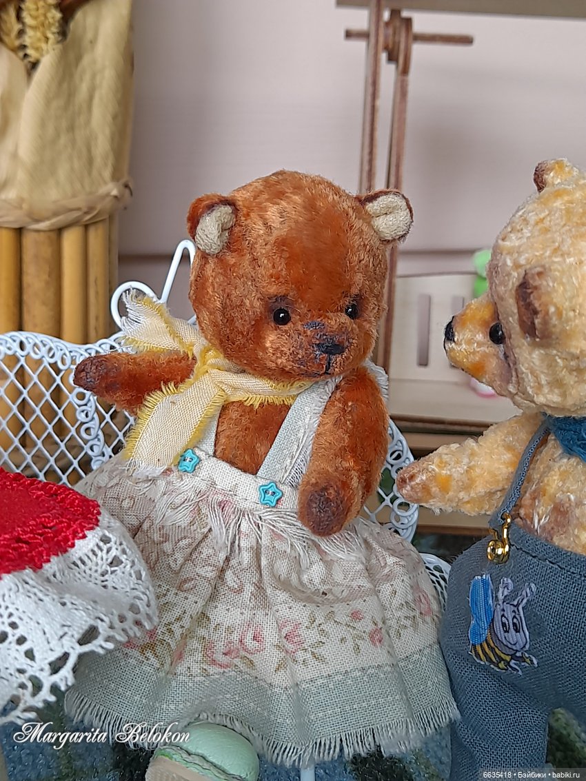 Прощальное чаепитие — Домашние фото авторских кукол: личные коллекции