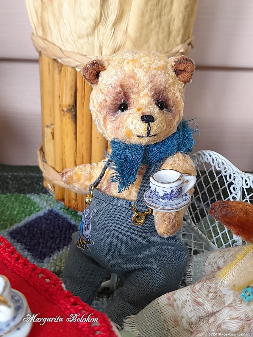 Прощальное чаепитие — Домашние фото авторских кукол: личные коллекции (фото 9)