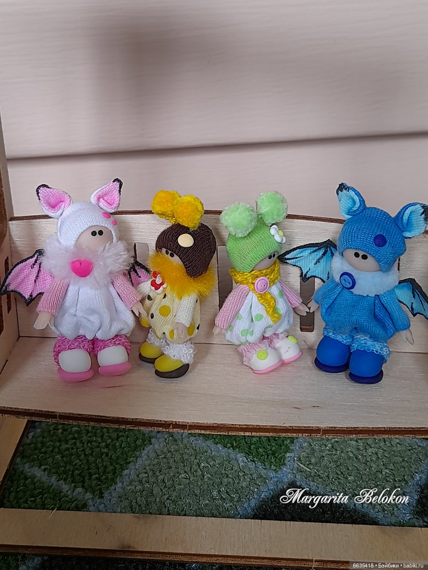 Маленькие, но очень трудолюбивые