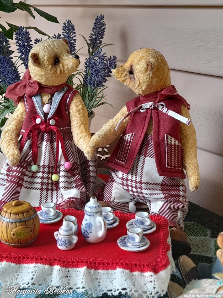 Прощальное чаепитие — Домашние фото авторских кукол: личные коллекции (фото 3)