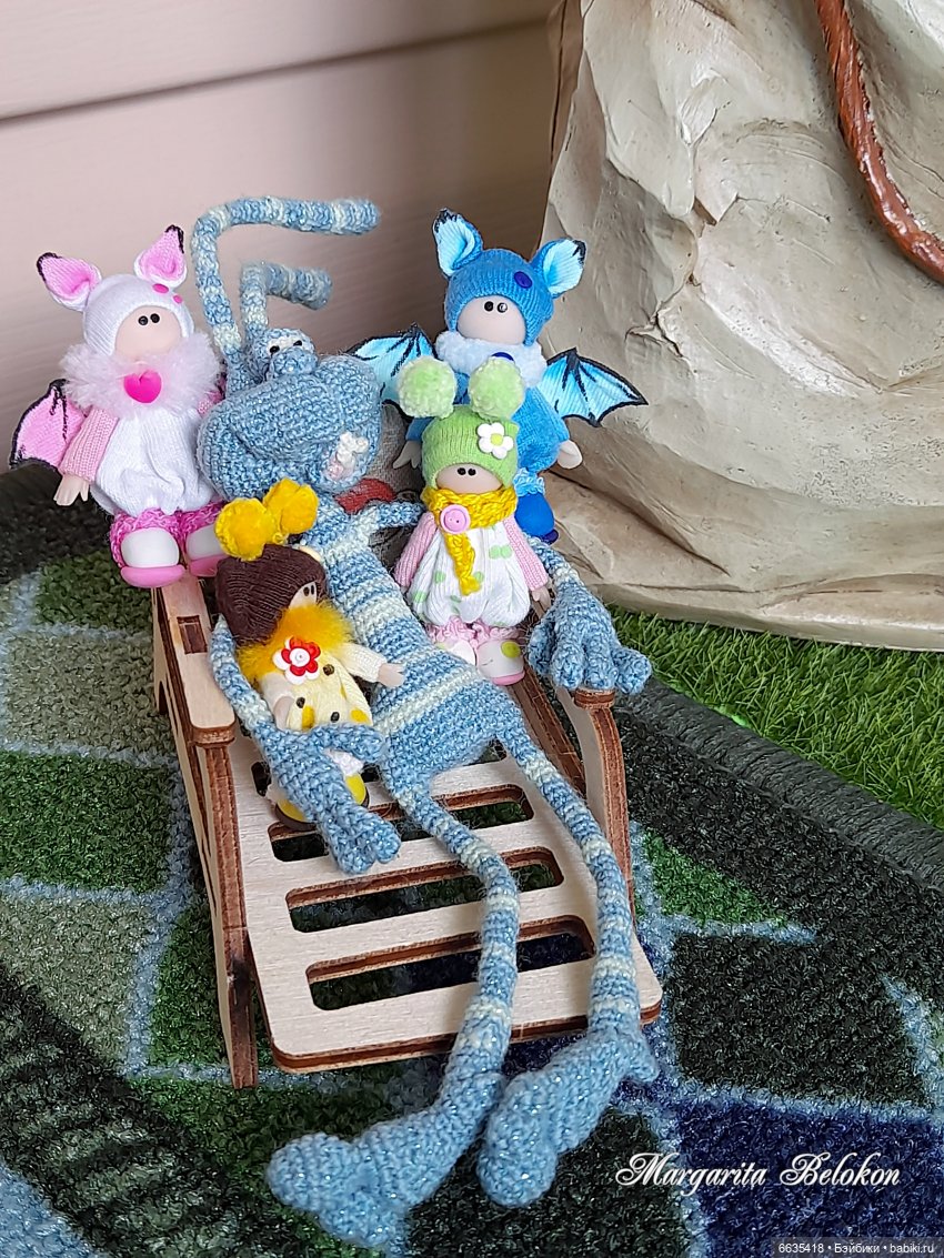 Прощальное чаепитие — Домашние фото авторских кукол: личные коллекции