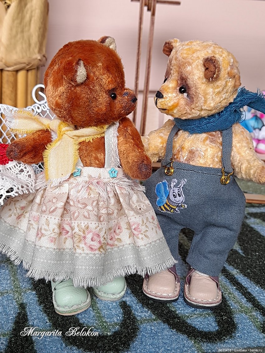 Прощальное чаепитие — Домашние фото авторских кукол: личные коллекции