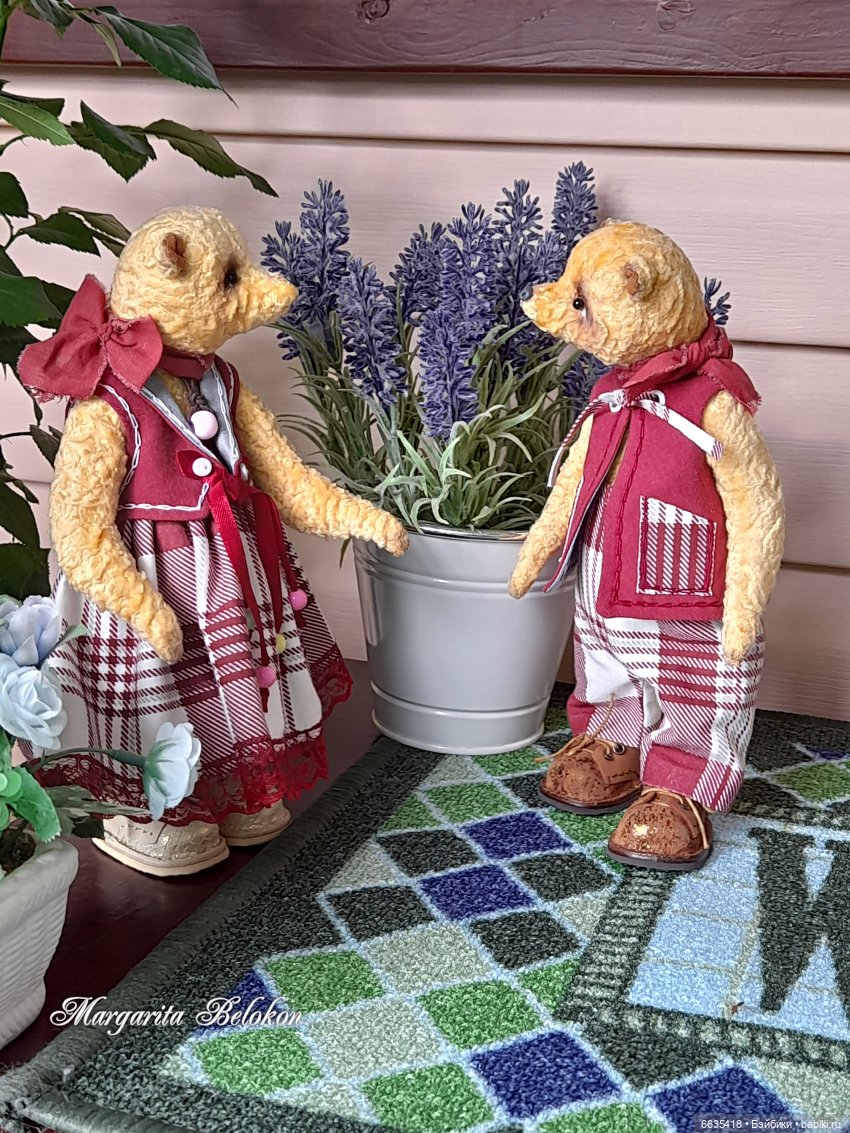 Прощальное чаепитие — Домашние фото авторских кукол: личные коллекции