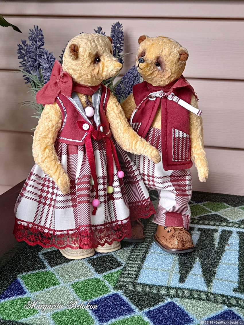 Прощальное чаепитие — Домашние фото авторских кукол: личные коллекции