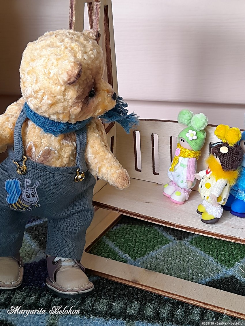 Прощальное чаепитие — Домашние фото авторских кукол: личные коллекции