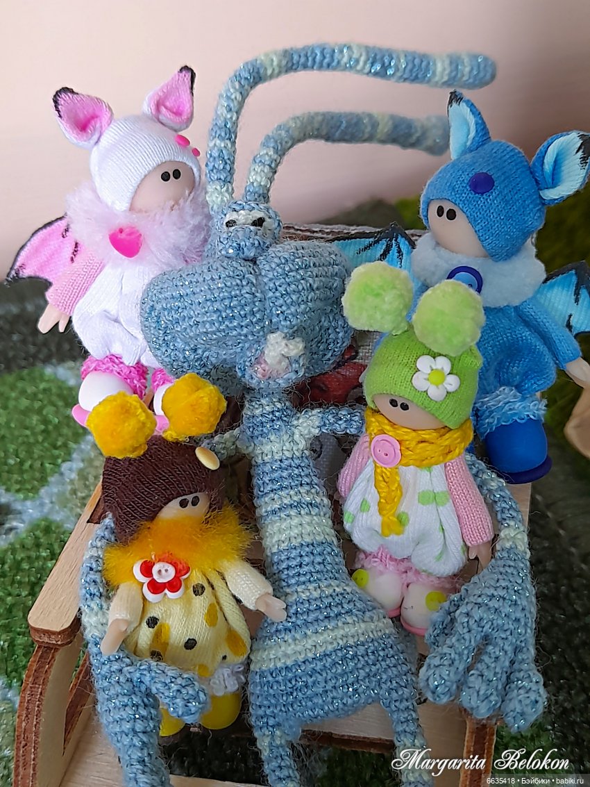 Прощальное чаепитие — Домашние фото авторских кукол: личные коллекции