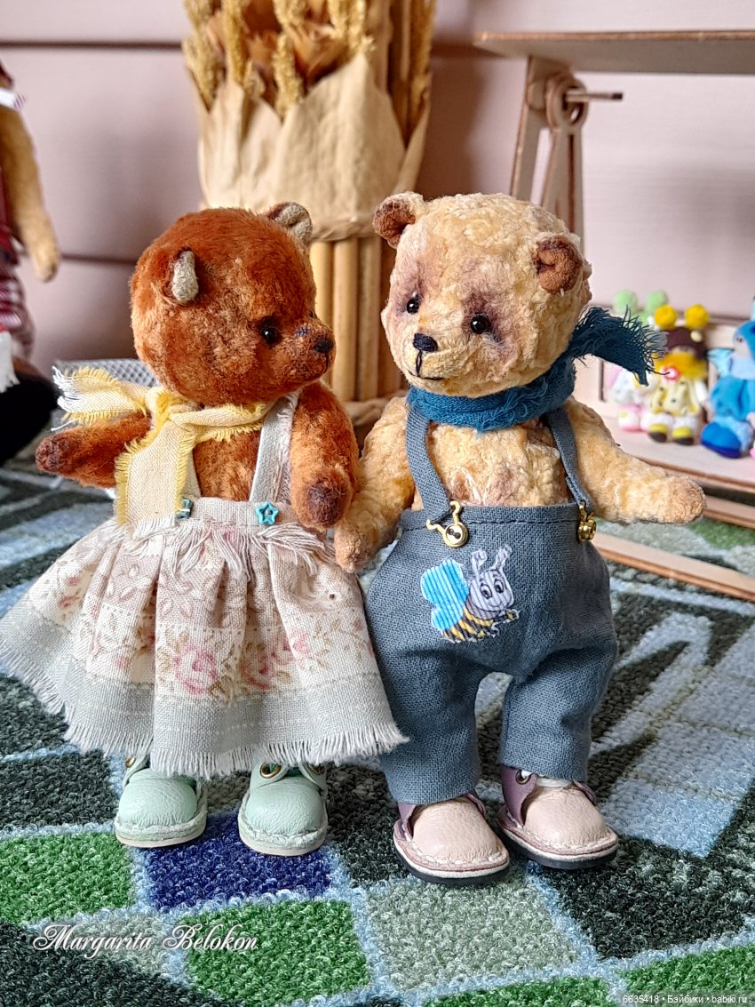 Прощальное чаепитие — Домашние фото авторских кукол: личные коллекции