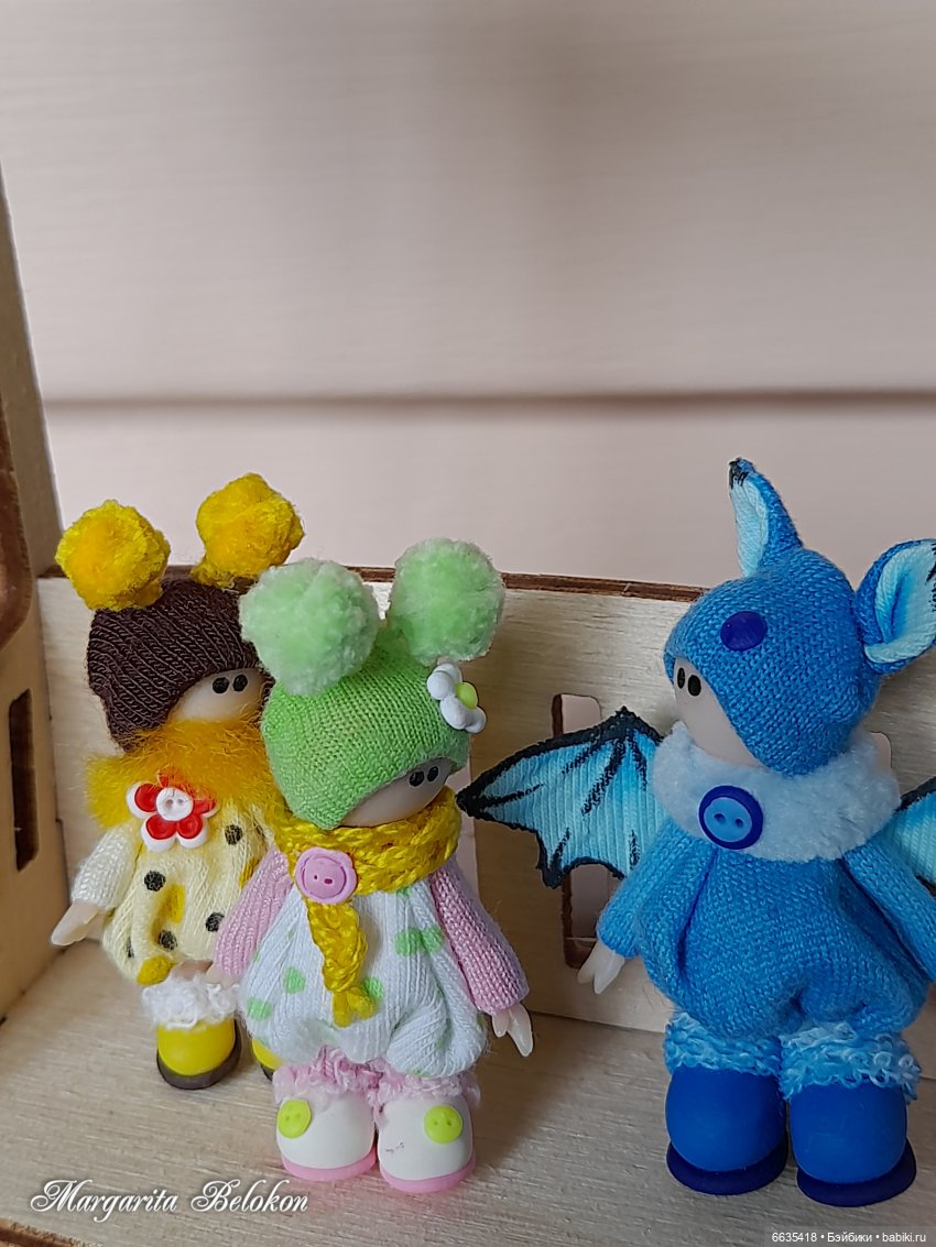 Прощальное чаепитие — Домашние фото авторских кукол: личные коллекции