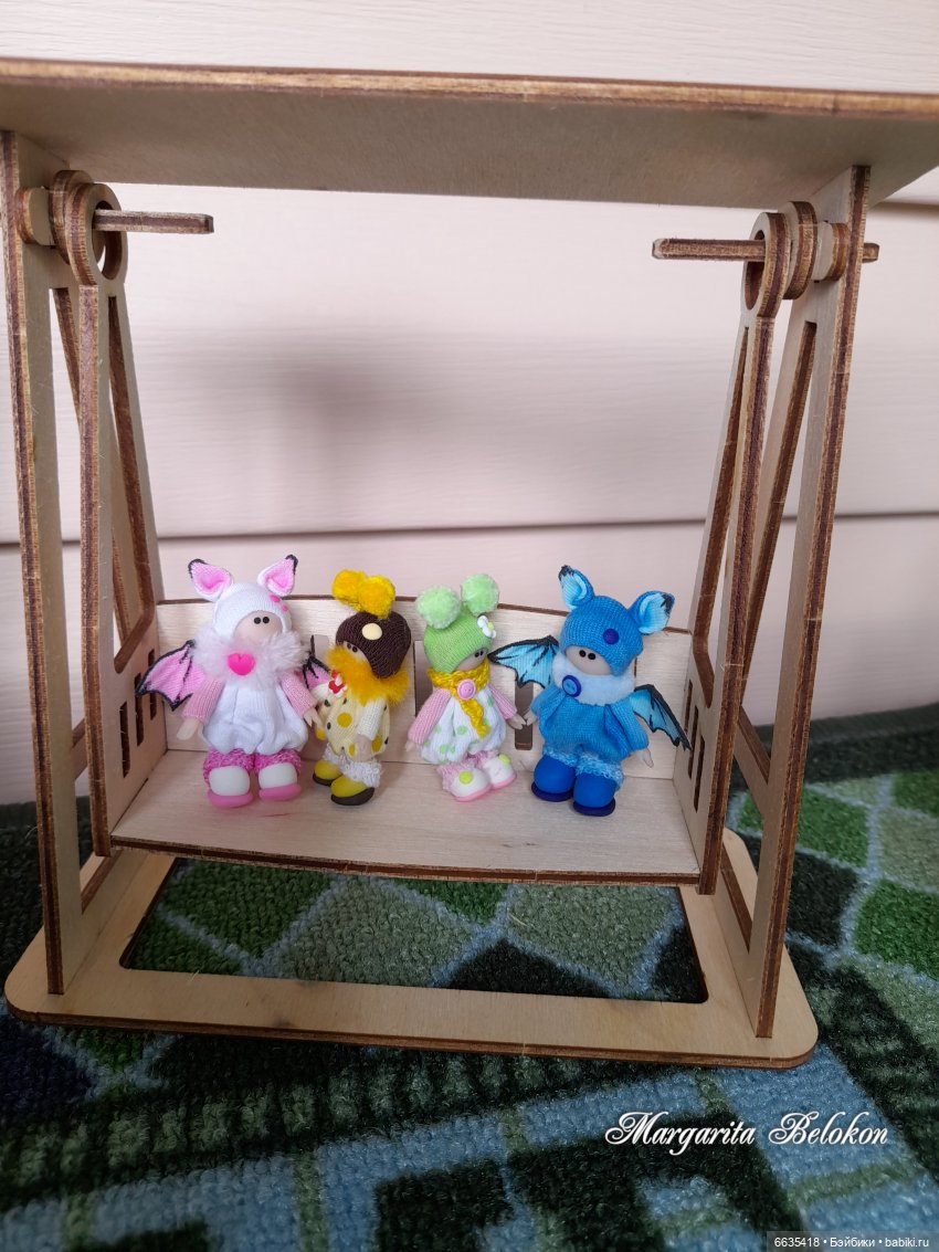 Прощальное чаепитие — Домашние фото авторских кукол: личные коллекции