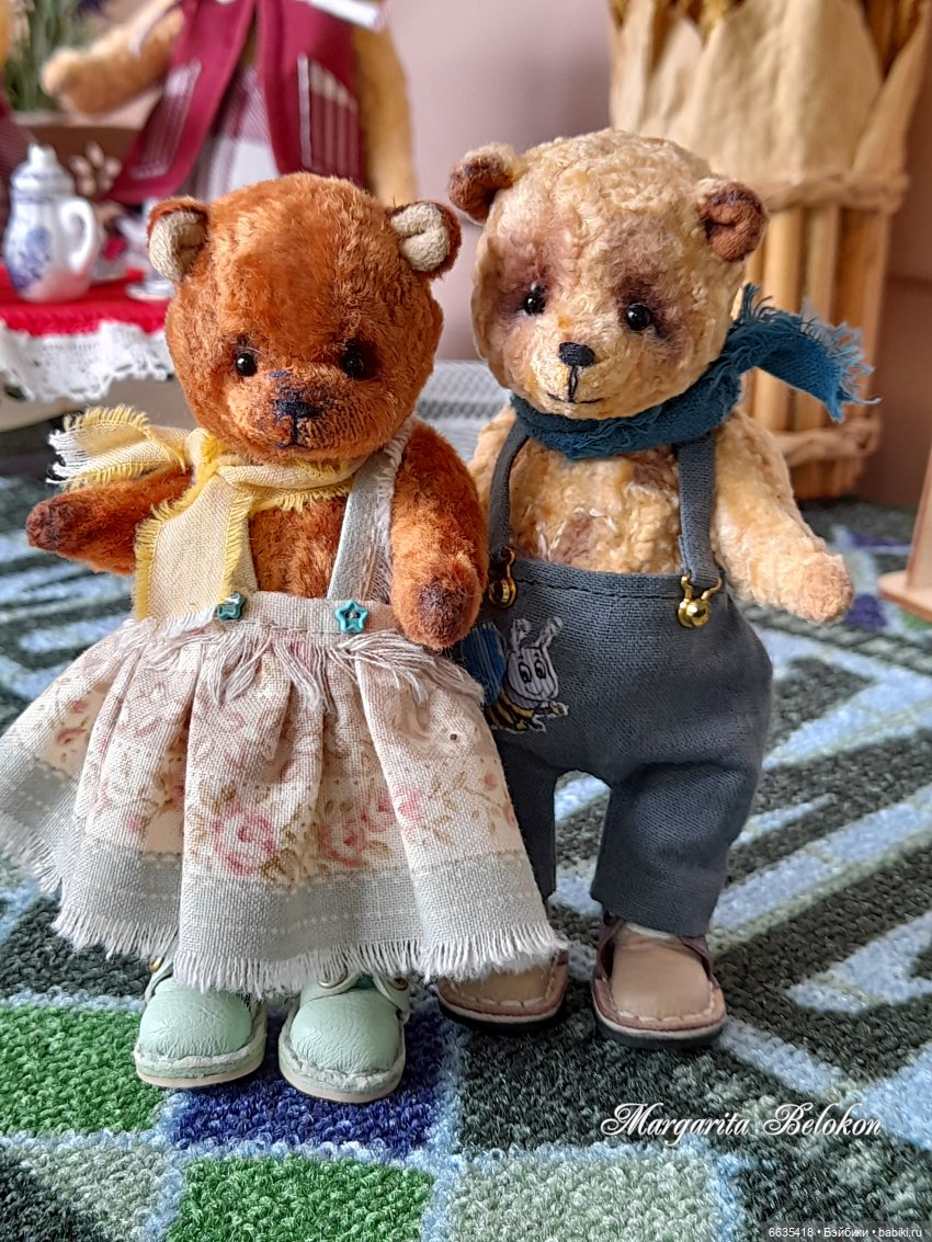 Прощальное чаепитие — Домашние фото авторских кукол: личные коллекции