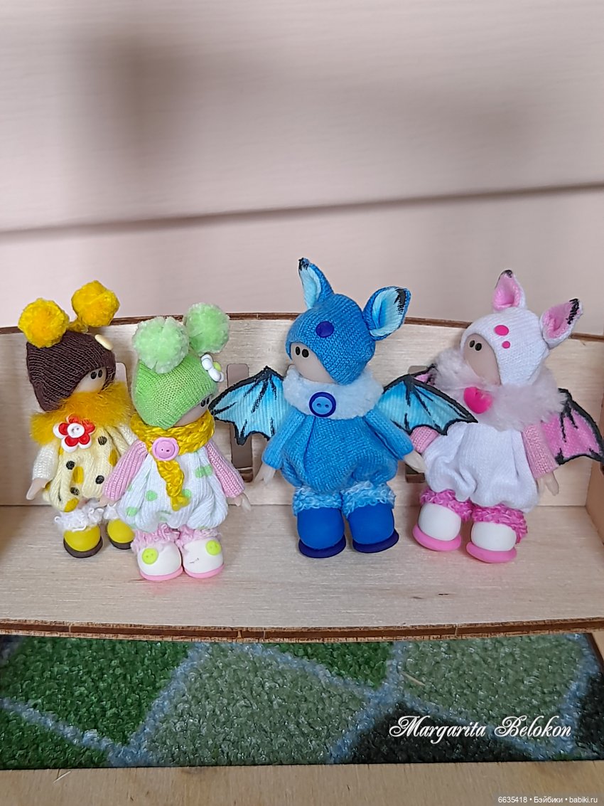 Прощальное чаепитие — Домашние фото авторских кукол: личные коллекции