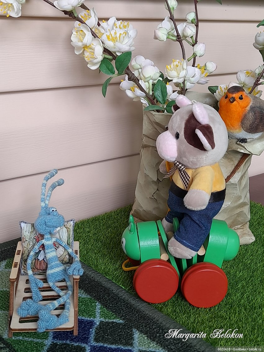 Прощальное чаепитие — Домашние фото авторских кукол: личные коллекции