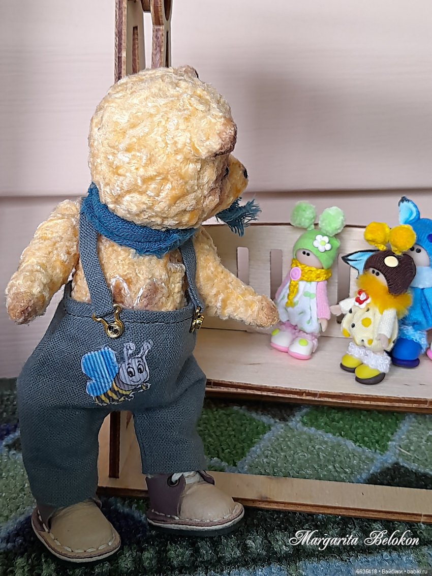 Прощальное чаепитие — Домашние фото авторских кукол: личные коллекции