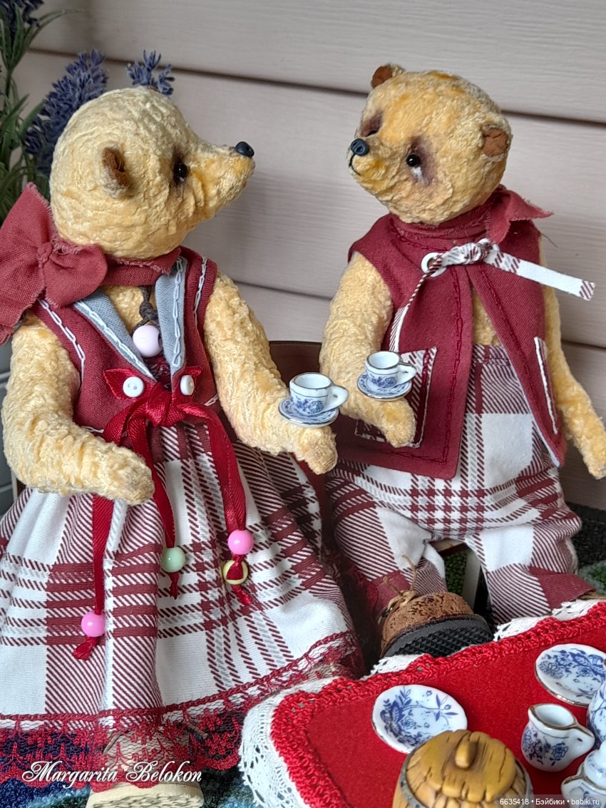 Прощальное чаепитие — Домашние фото авторских кукол: личные коллекции (фото 7)