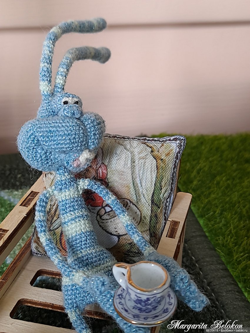 Прощальное чаепитие — Домашние фото авторских кукол: личные коллекции