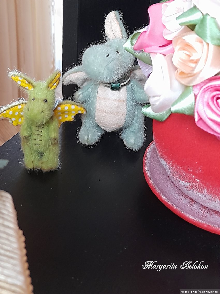 Они и правда добрые — Домашние фото авторских игрушек: Тедди (фото 7)