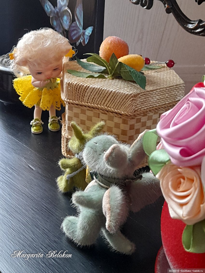 Они и правда добрые — Домашние фото авторских игрушек: Тедди (фото 6)