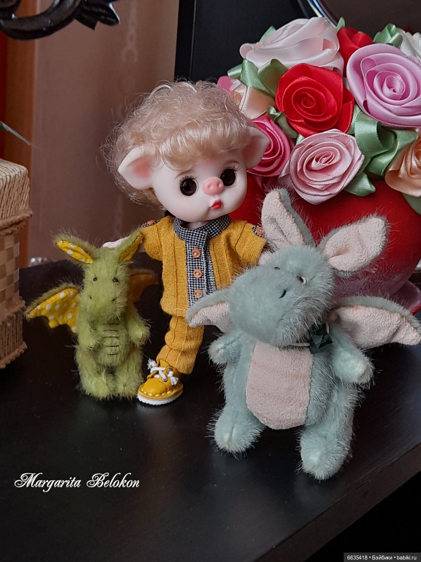 Они и правда добрые — Домашние фото авторских игрушек: Тедди