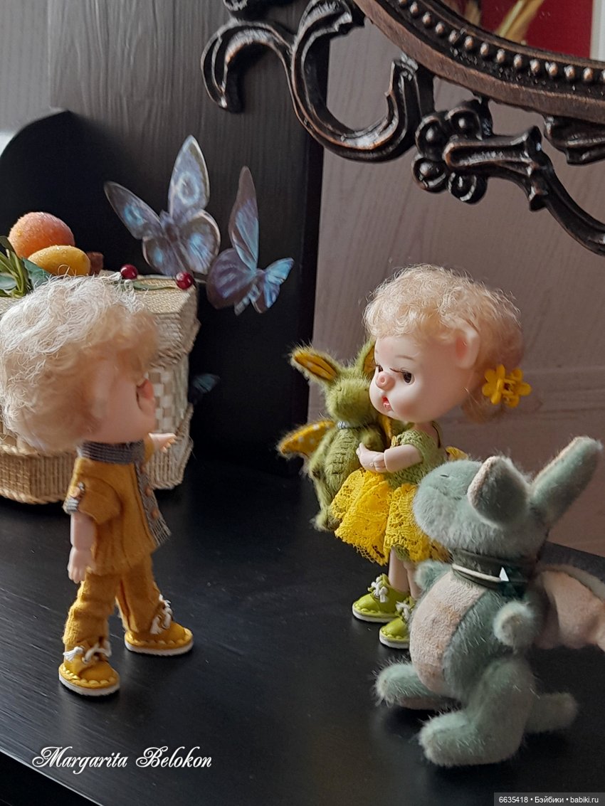 Они и правда добрые — Домашние фото авторских игрушек: Тедди