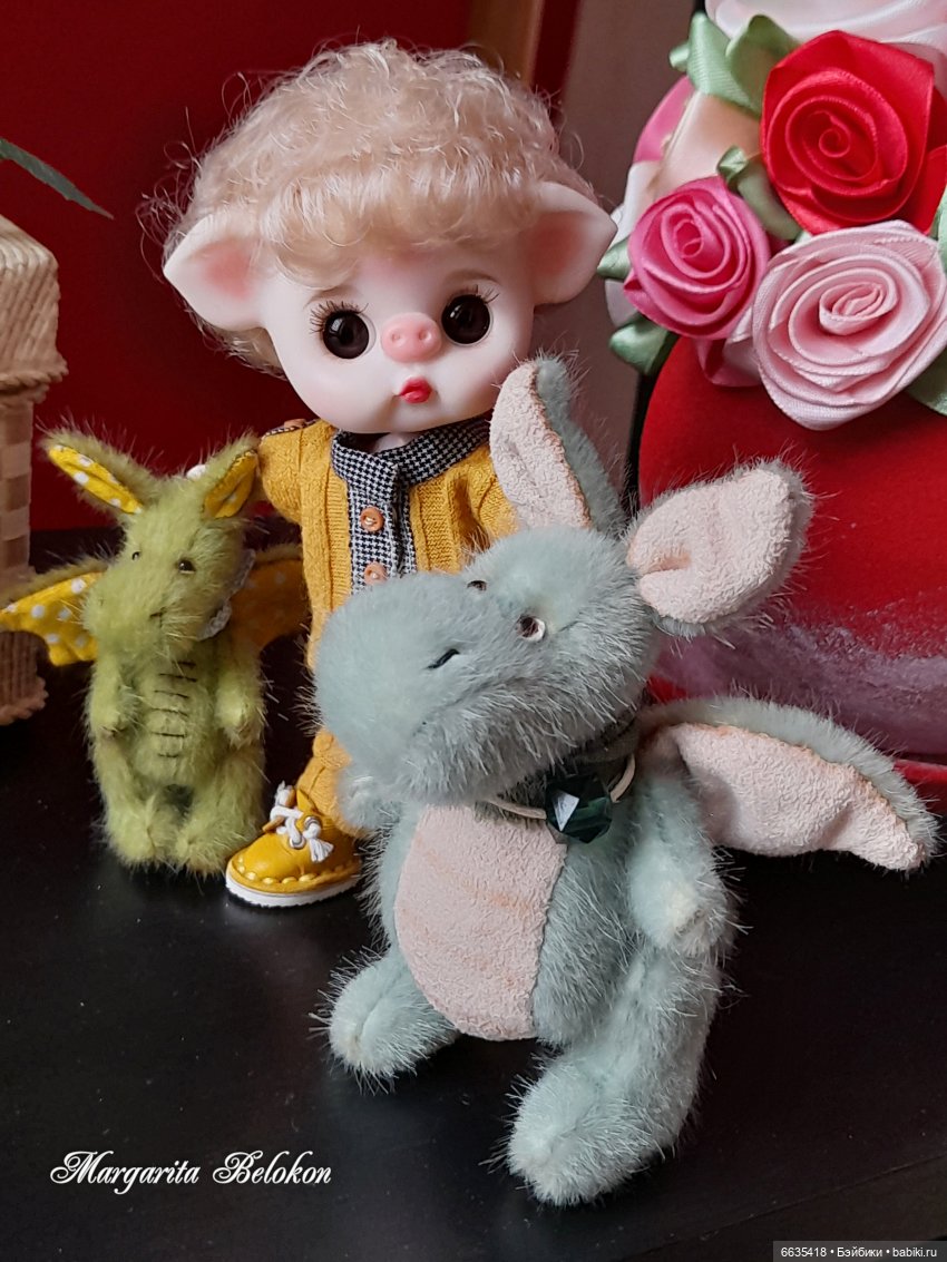 Они и правда добрые — Домашние фото авторских игрушек: Тедди