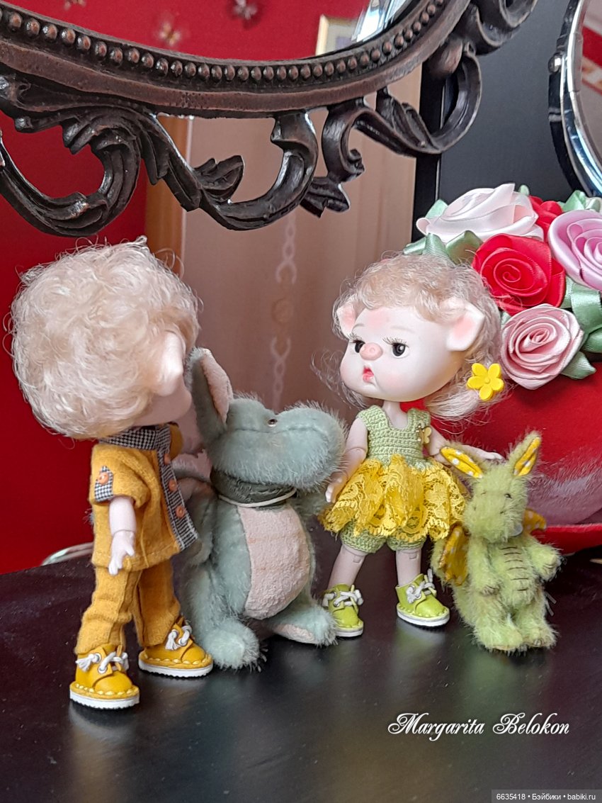 Они и правда добрые — Домашние фото авторских игрушек: Тедди