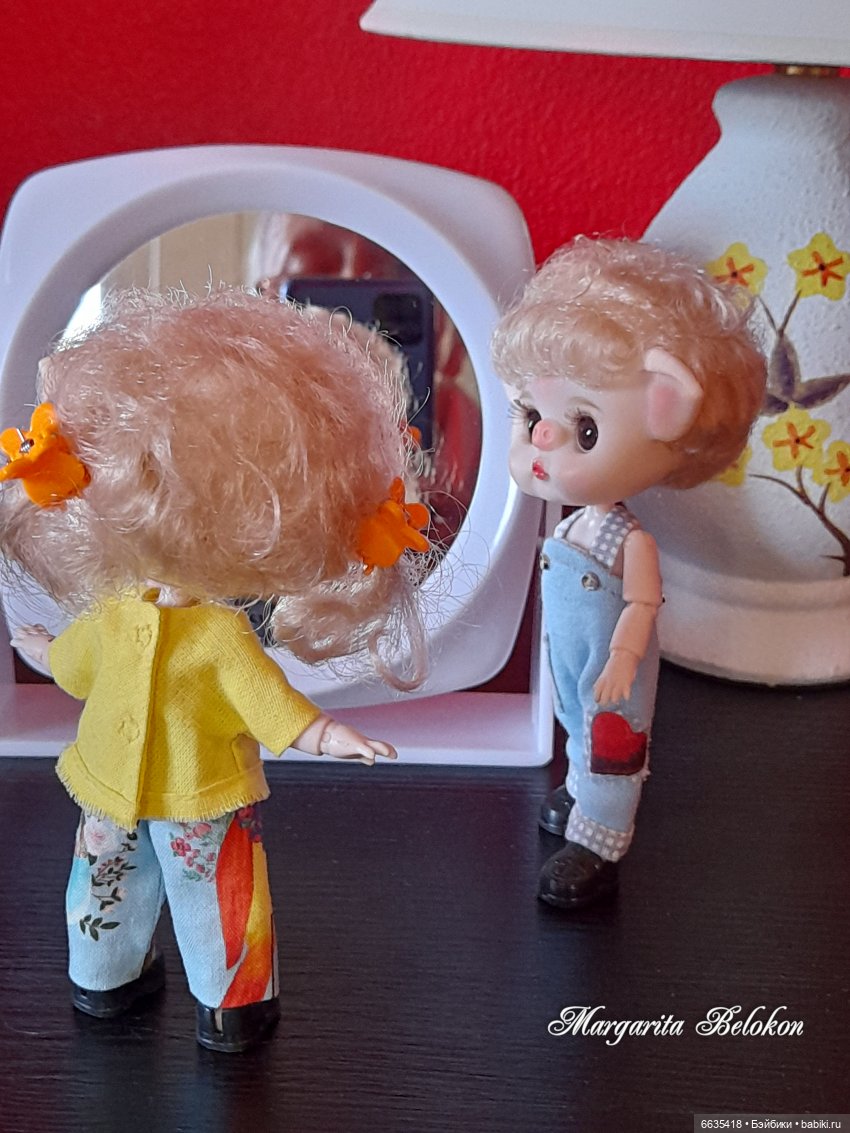 Знакомая ситуация — Куклы и тела Obitsu 11 (Ob11): гибриды