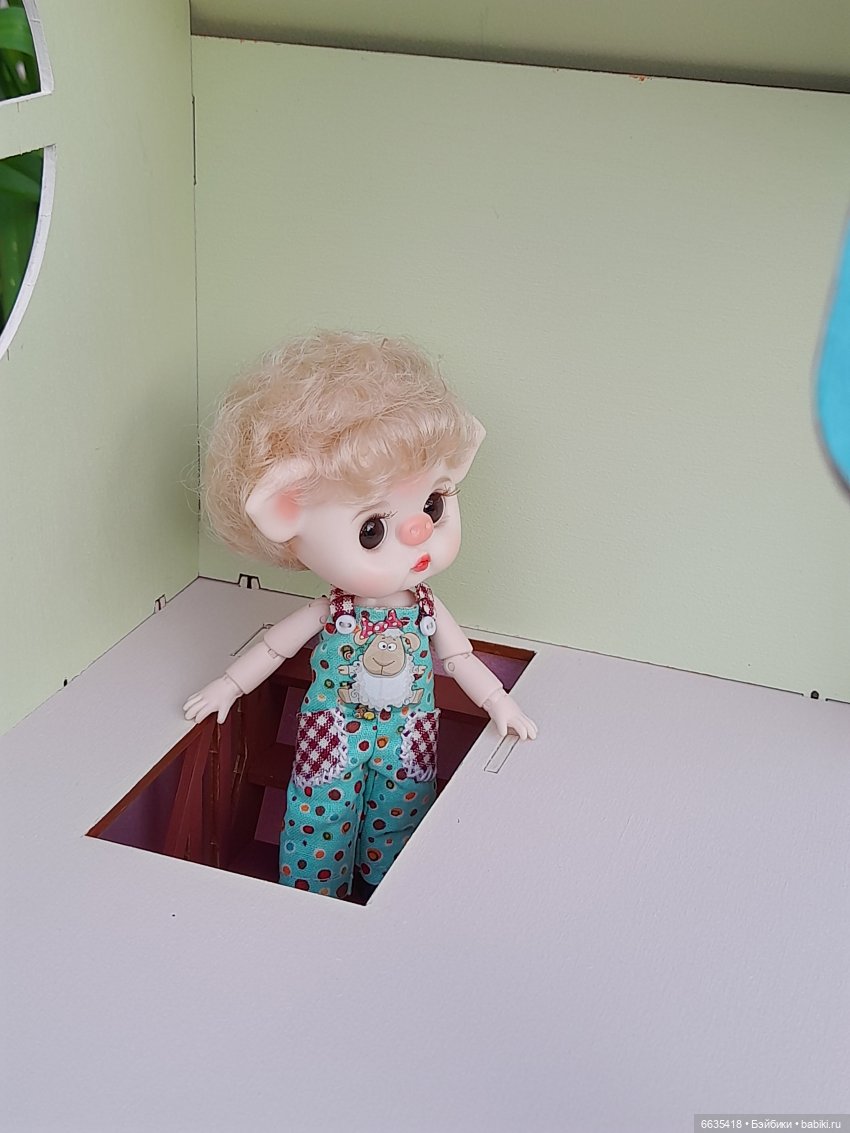 А как в нём жить — Куклы и тела Obitsu 11 (Ob11): гибриды (фото 8)
