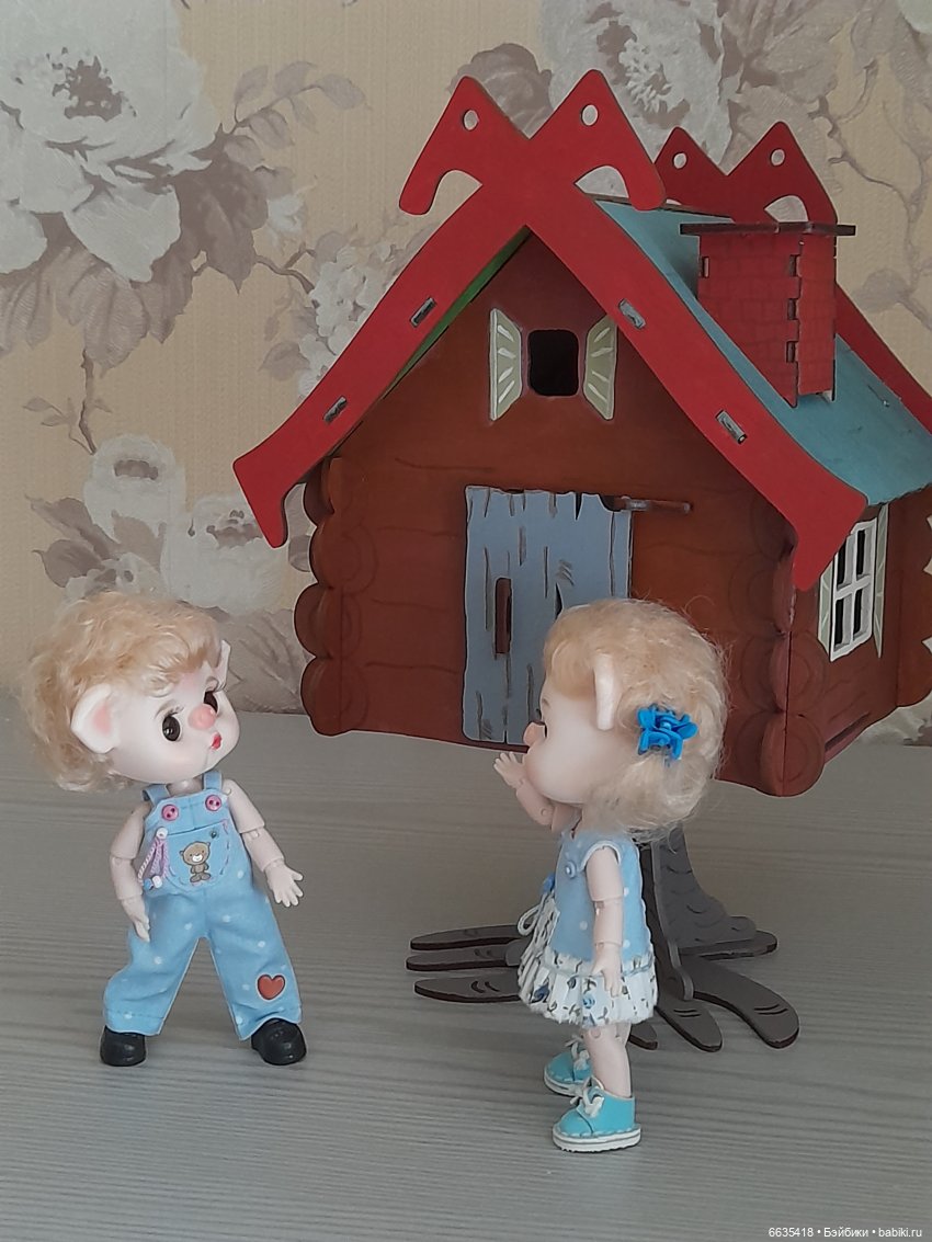 Загадочная избушка — Куклы и тела Obitsu (Обитсу): 1/6 (фото 5)