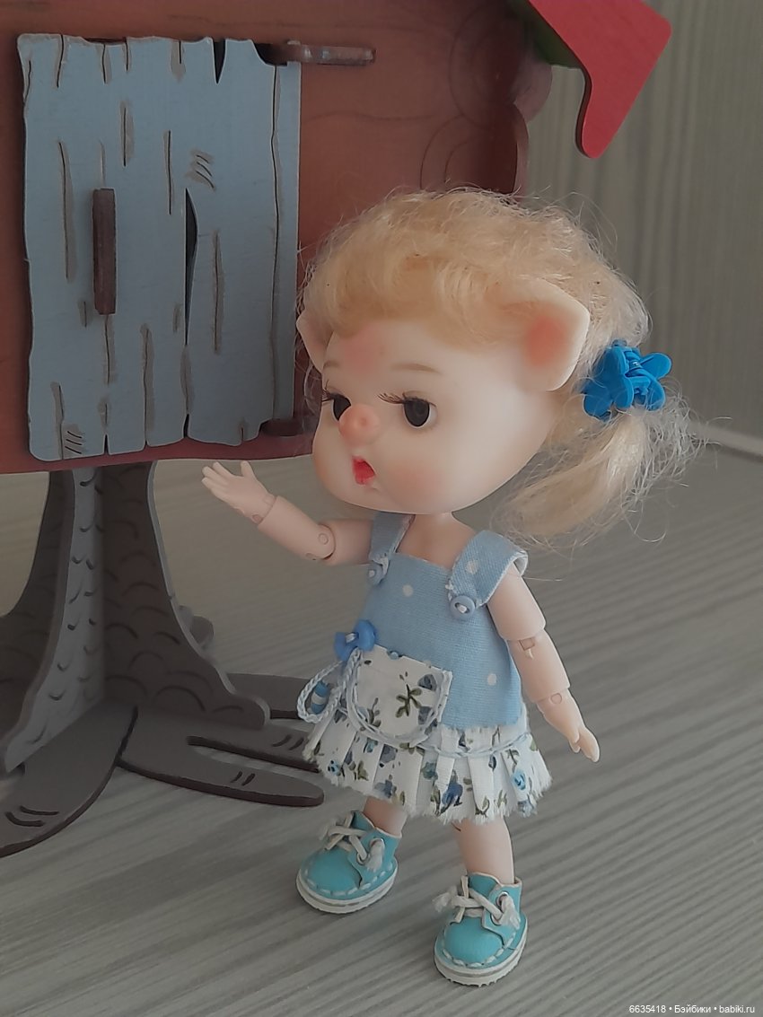 Загадочная избушка — Куклы и тела Obitsu (Обитсу): 1/6 (фото 6)