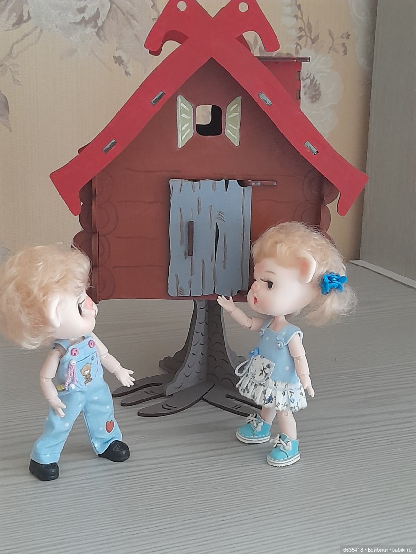 Загадочная избушка — Куклы и тела Obitsu (Обитсу): 1/6 (фото 4)