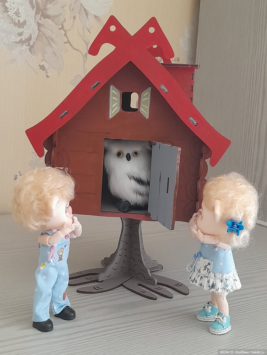 Загадочная избушка — Куклы и тела Obitsu (Обитсу): 1/6 (фото 9)