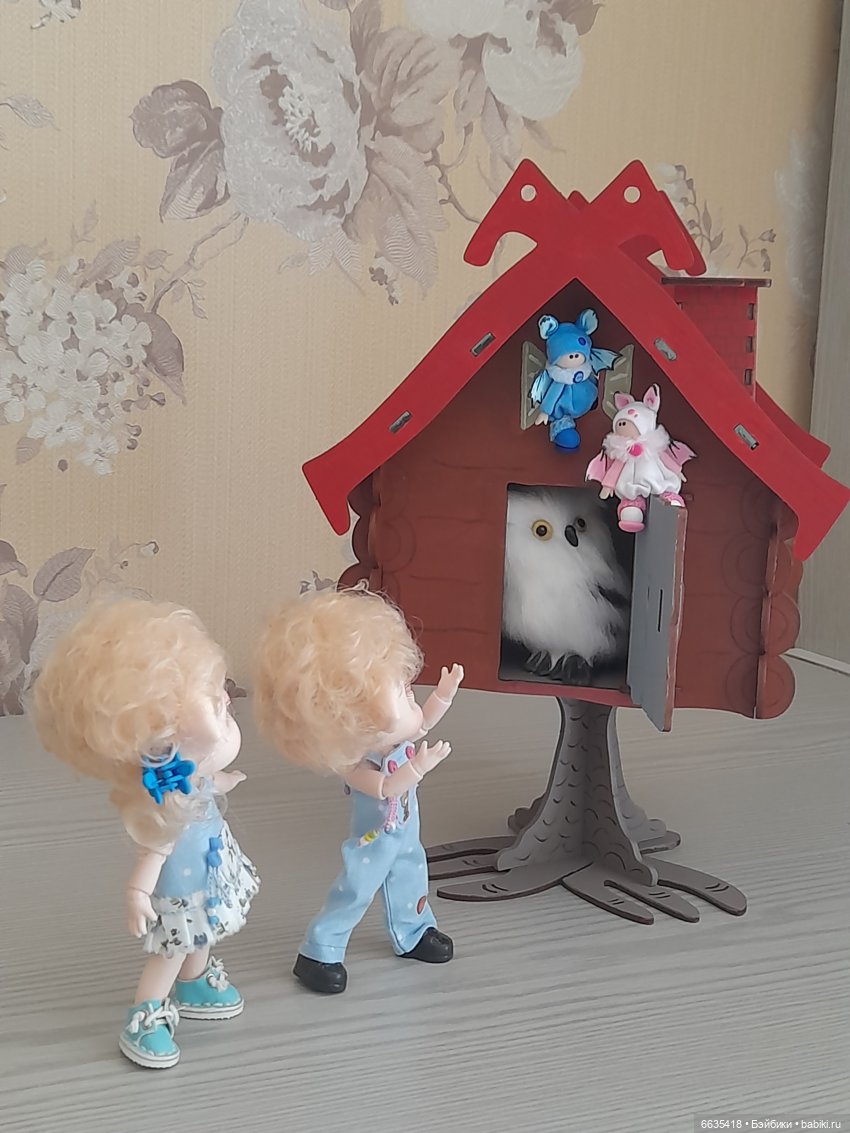 Загадочная избушка — Куклы и тела Obitsu (Обитсу): 1/6