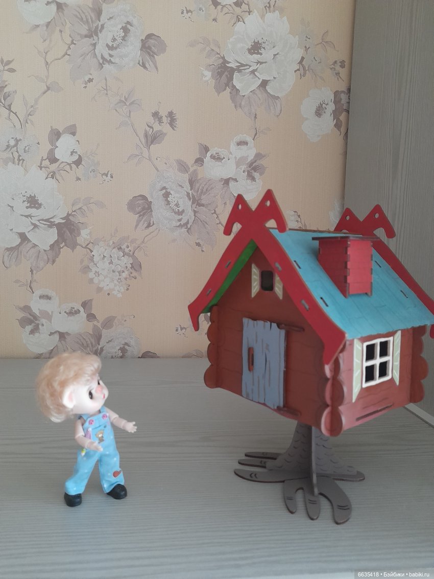 Загадочная избушка — Куклы и тела Obitsu (Обитсу): 1/6 (фото 2)