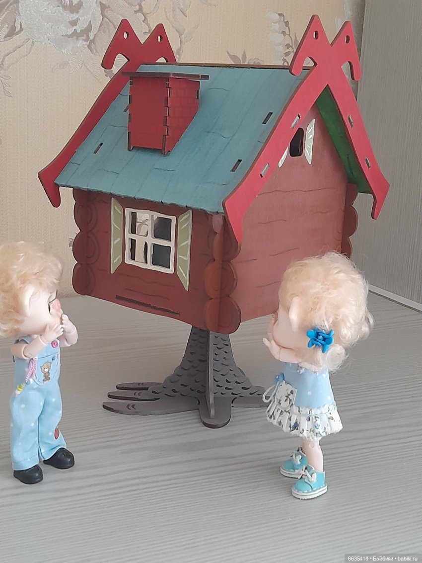 Загадочная избушка — Куклы и тела Obitsu (Обитсу): 1/6