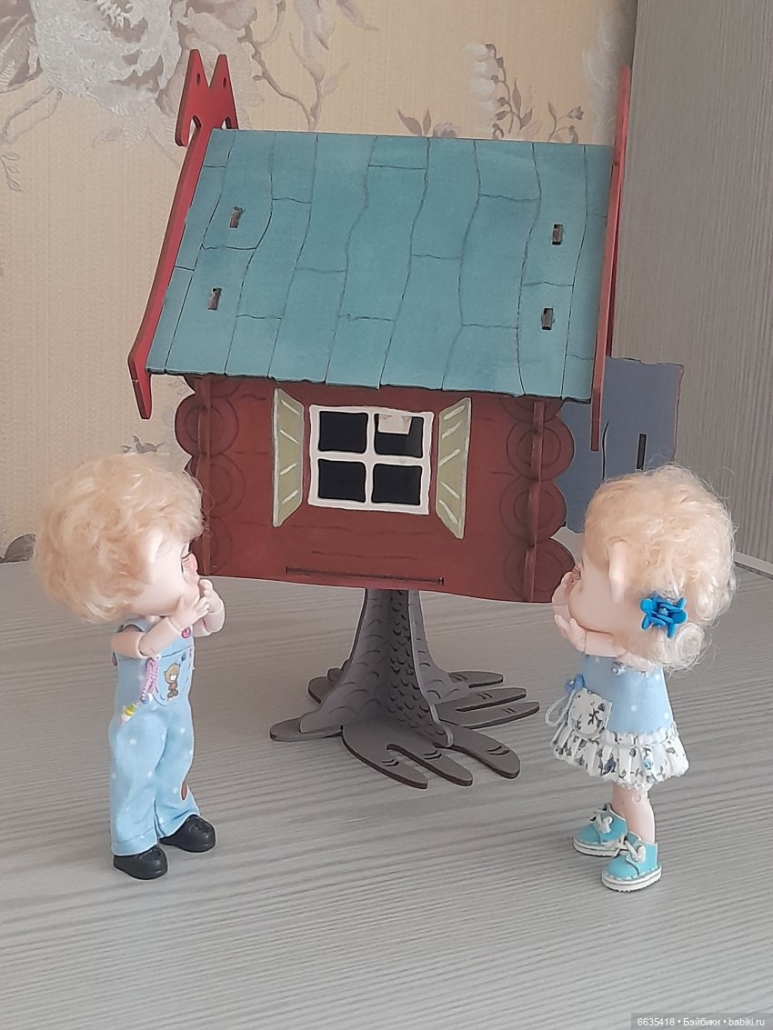 Загадочная избушка — Куклы и тела Obitsu (Обитсу): 1/6