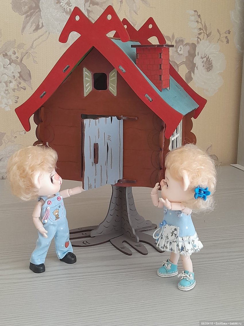 Загадочная избушка — Куклы и тела Obitsu (Обитсу): 1/6 (фото 8)