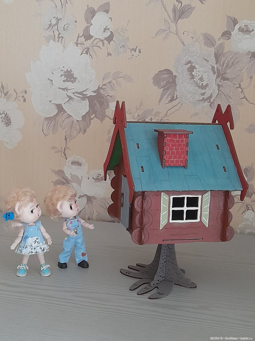 Загадочная избушка — Куклы и тела Obitsu (Обитсу): 1/6 (фото 3)