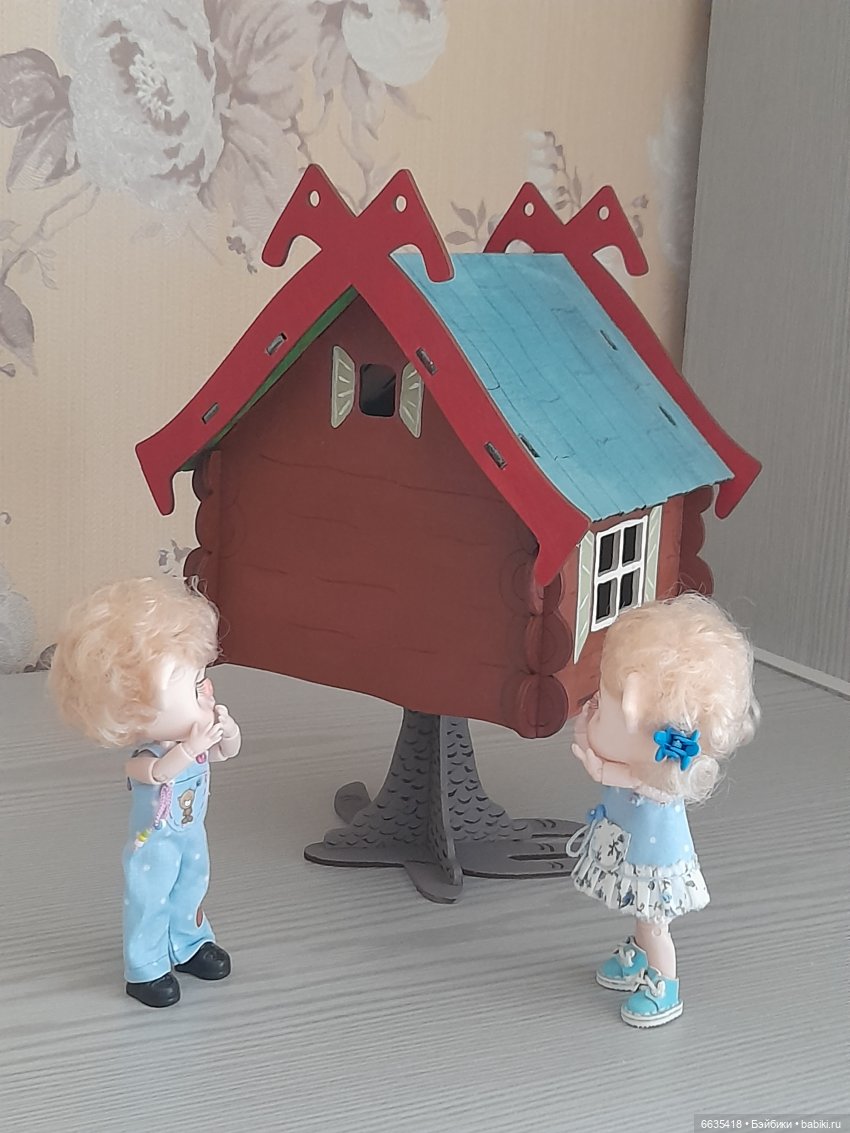 Загадочная избушка — Куклы и тела Obitsu (Обитсу): 1/6