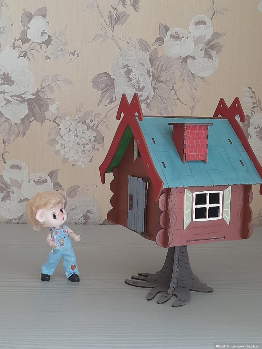 Загадочная избушка — Куклы и тела Obitsu (Обитсу): 1/6