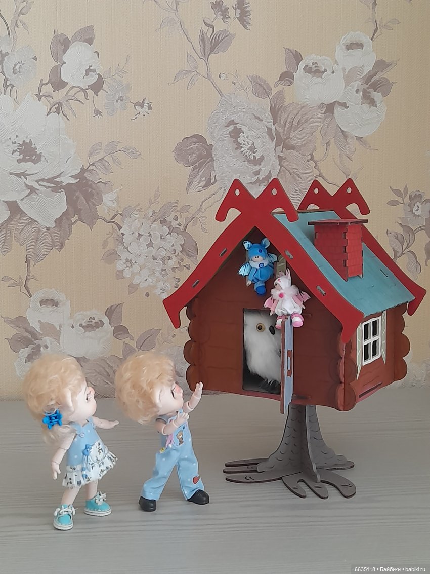 Загадочная избушка — Куклы и тела Obitsu (Обитсу): 1/6