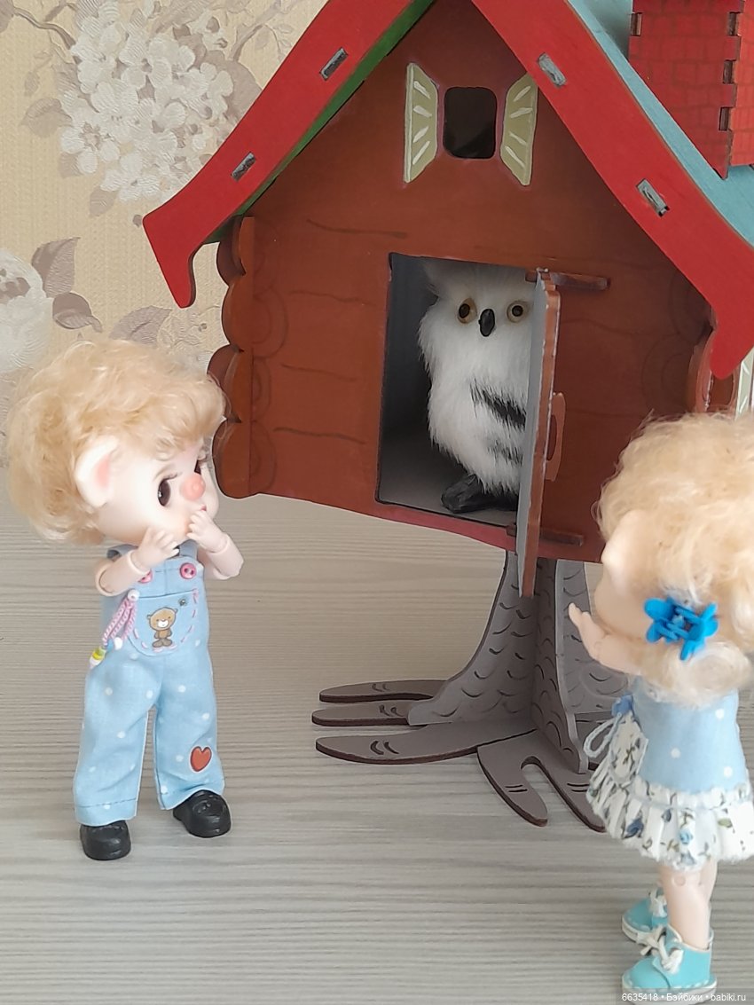 Загадочная избушка — Куклы и тела Obitsu (Обитсу): 1/6 (фото 10)