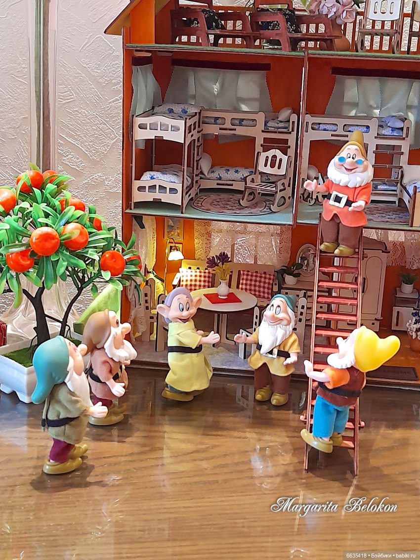 Кукольная зона — Румбоксы и кукольные интерьеры: фото