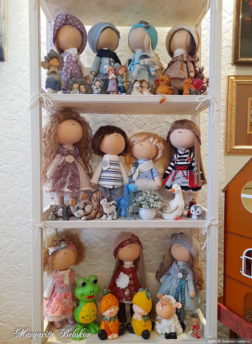 Кукольная зона — Румбоксы и кукольные интерьеры: фото