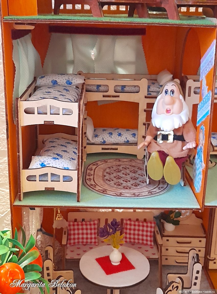 Кукольная зона — Румбоксы и кукольные интерьеры: фото