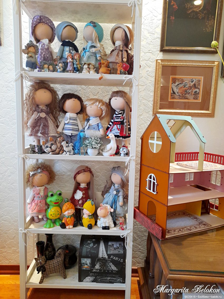Кукольная зона — Румбоксы и кукольные интерьеры: фото