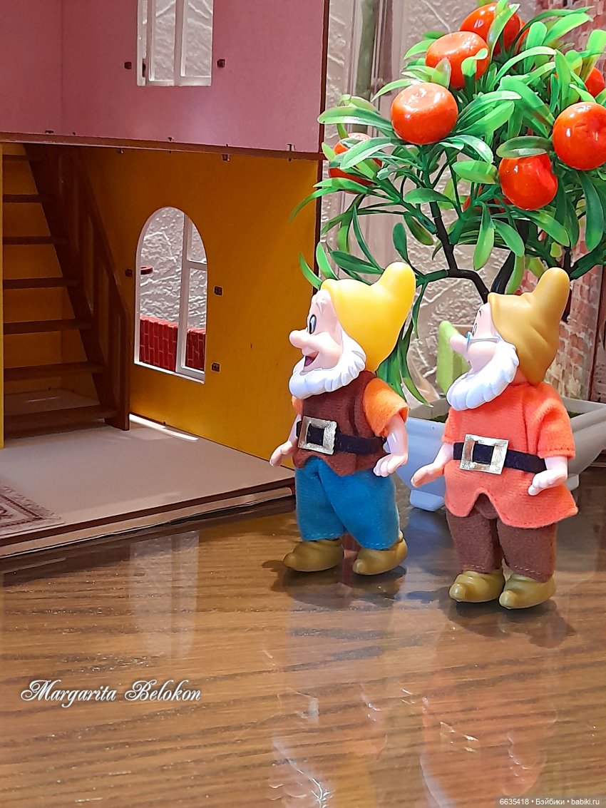 Кукольная зона — Румбоксы и кукольные интерьеры: фото