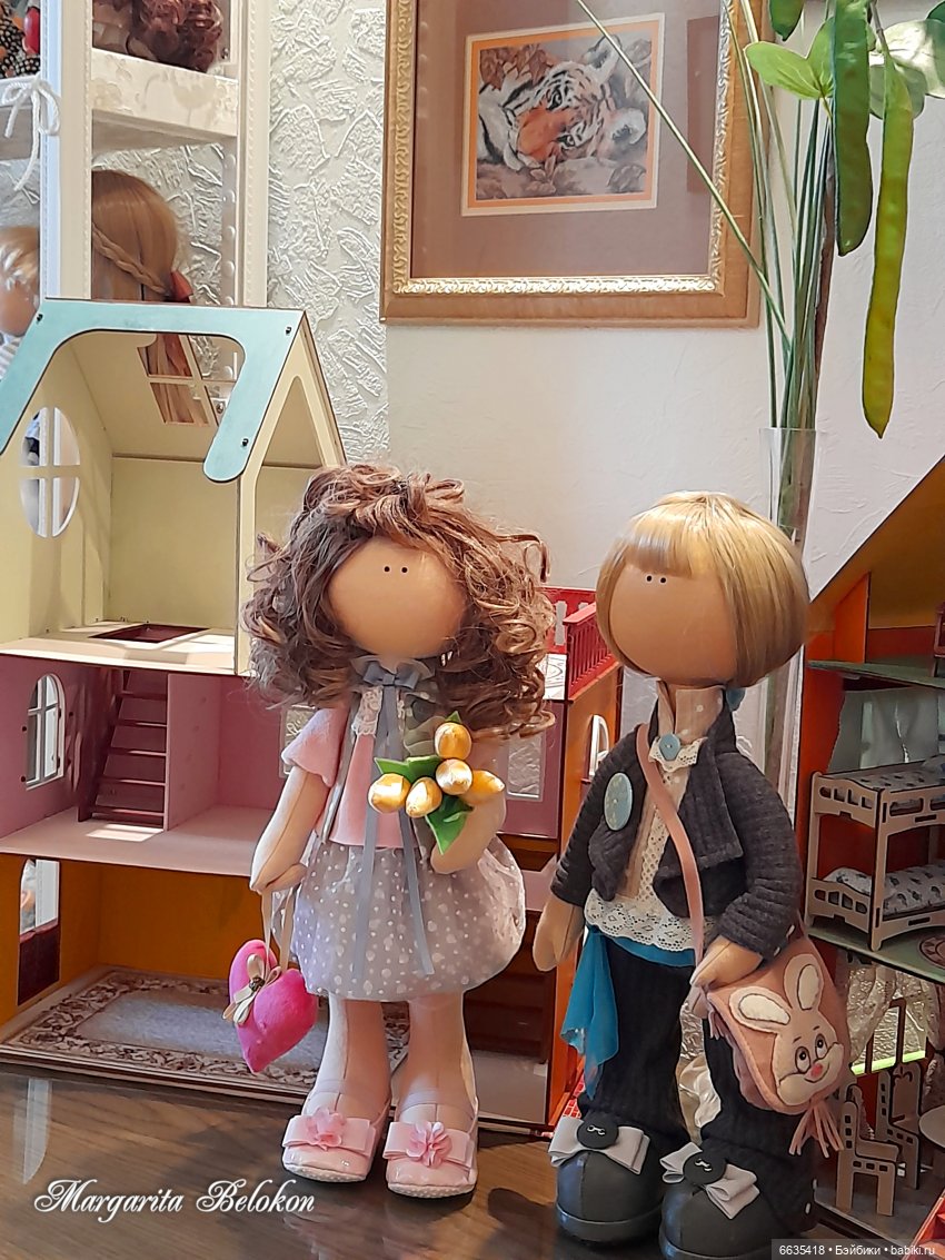 Кукольная зона — Румбоксы и кукольные интерьеры: фото